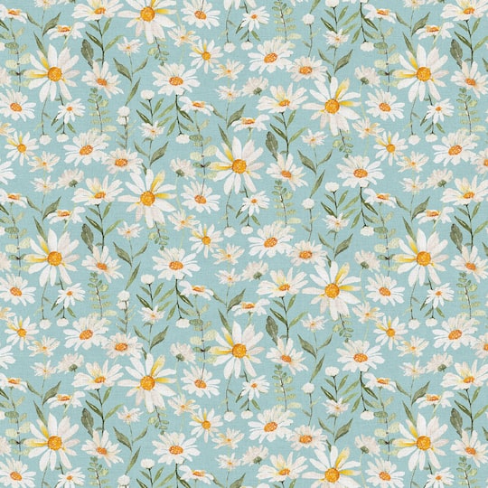 Fabric Editions Daisy Garden Cotton Fabric